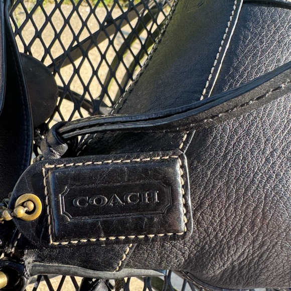 Coach Chelsea Vintage Lace Stitched Duffle Crossbody Bag - Picture 8 of 12